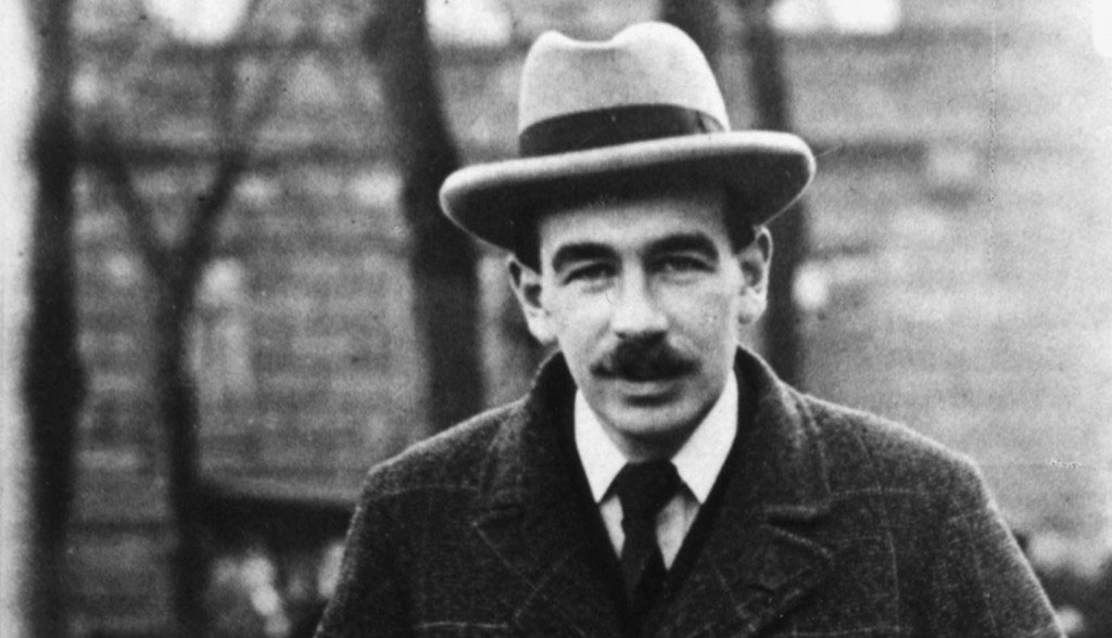 John Maynard Keynes en su juventud