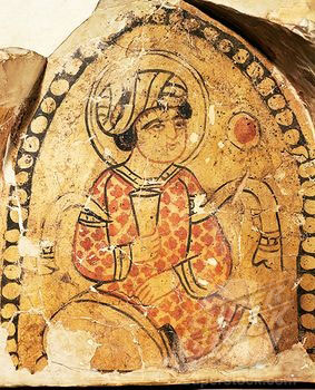 Mural de la dinastía fatimita (909-1171)