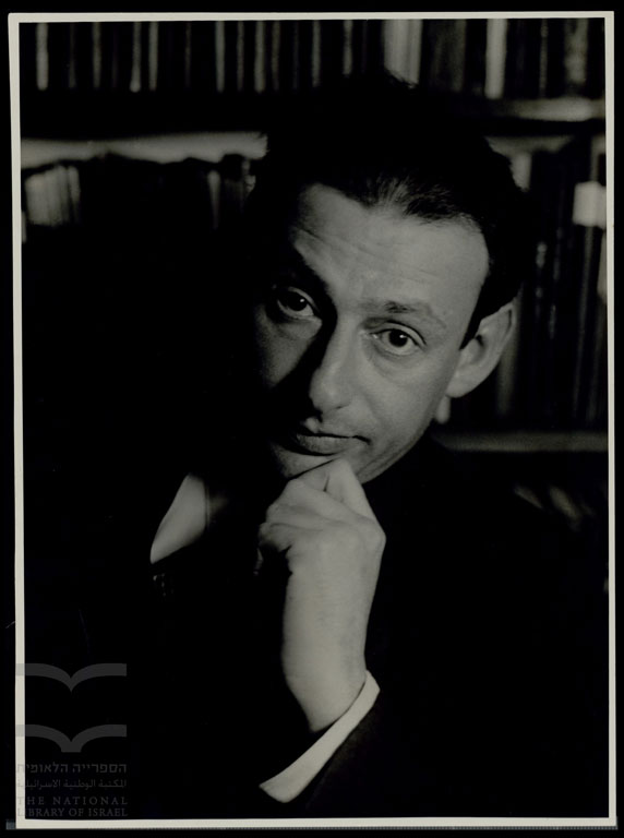 Gershom Scholem, BNI