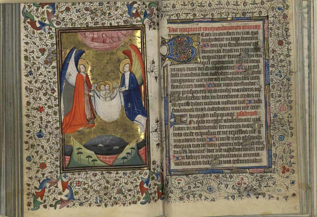 Libro de horas. Brujas, siglo XV (BNI)