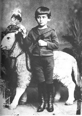 Kafka a la edad de 5 años