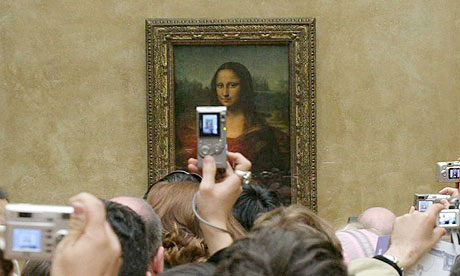 Relaciones de origen y copia, La Mona Lisa