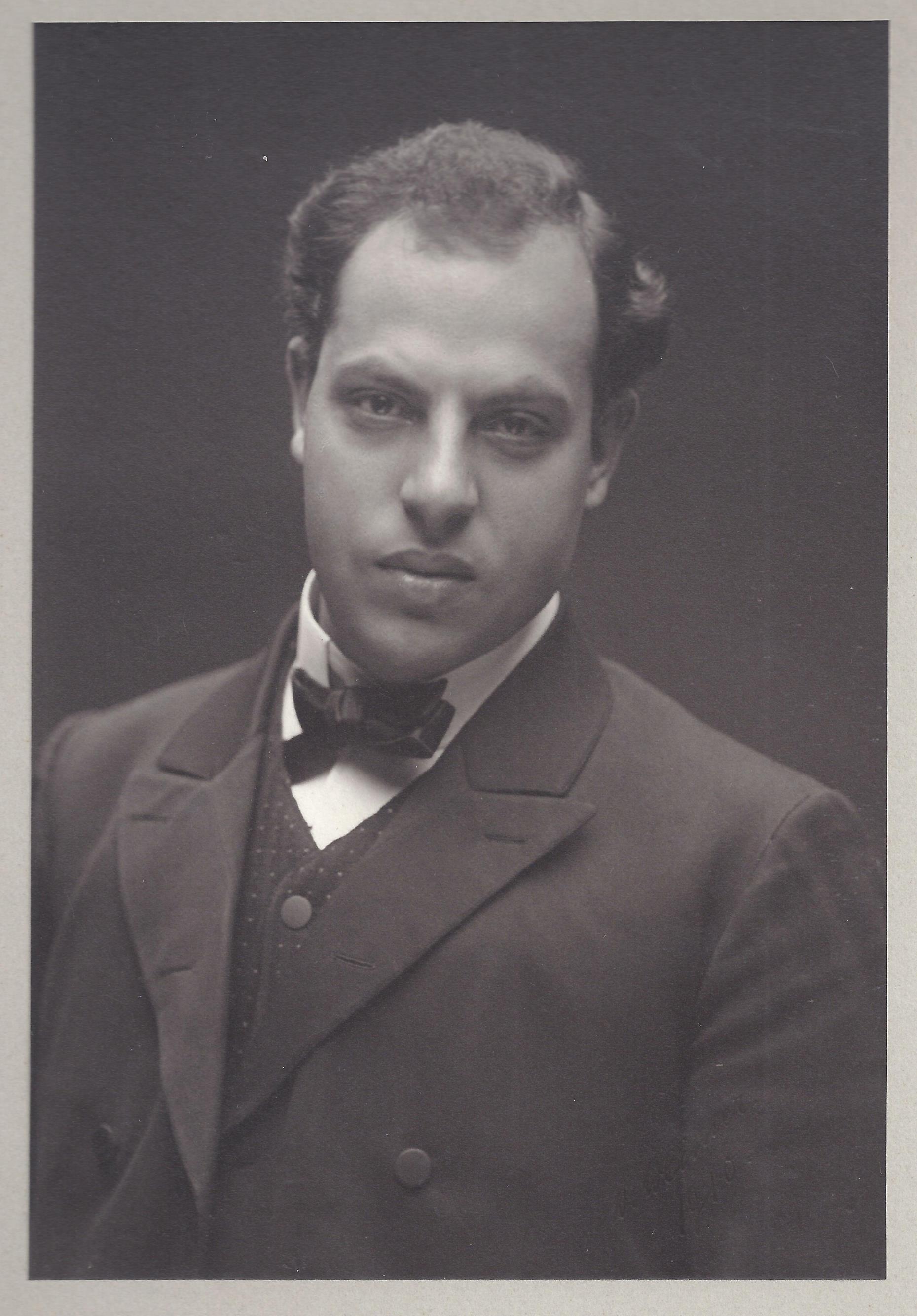 Abraham Shalom Yahuda (1877-1951), BNI